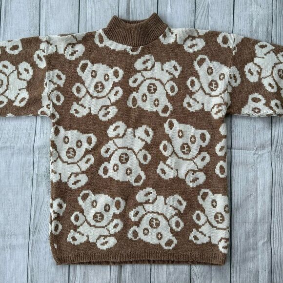 Needles & Yarn| Teddy Bear 🧸 Size S/M - Picture 4 of 5